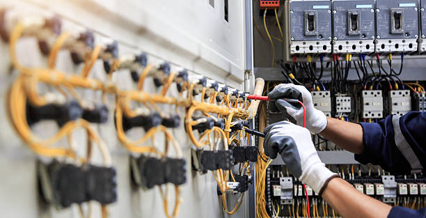 Professional Electrician technician working in Royse City, TX